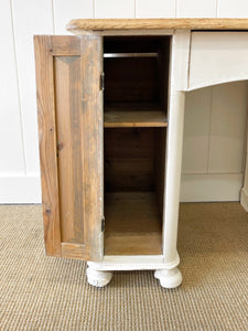 An Antique French Pine Desk c1880