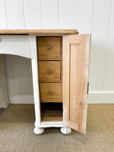 An Antique French Pine Desk c1880
