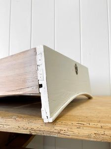 An Antique French Pine Desk c1880