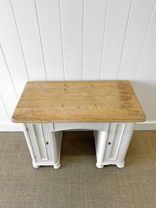 An Antique French Pine Desk c1880