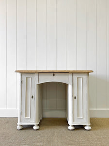An Antique French Pine Desk c1880