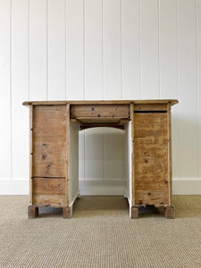 An Antique French Pine Desk c1880