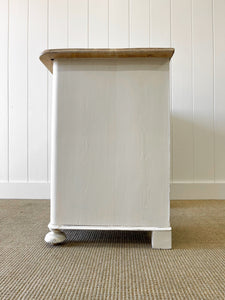An Antique French Pine Desk c1880
