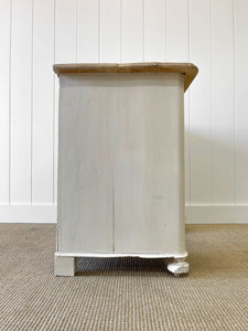An Antique French Pine Desk c1880