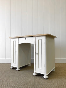 An Antique French Pine Desk c1880
