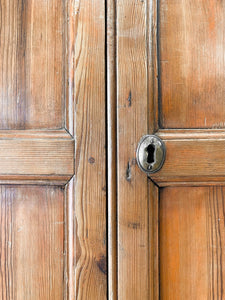 A Stately English 19th Century Cupboard