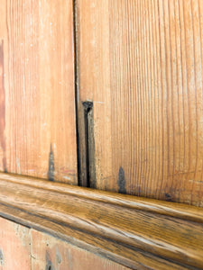A Stately English 19th Century Cupboard