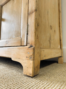 A 19th Century Pine Dresser or Cupboard