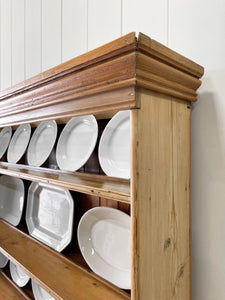 A 19th Century Pine Dresser or Cupboard