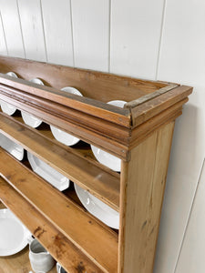 A 19th Century Pine Dresser or Cupboard