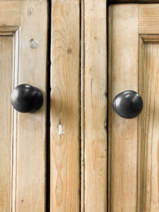 A 19th Century Pine Dresser or Cupboard