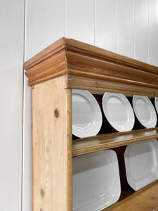 A 19th Century Pine Dresser or Cupboard