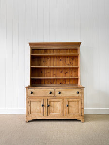 A 19th Century Pine Dresser or Cupboard