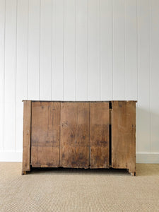 An Early 19th Century English Pine Sideboard