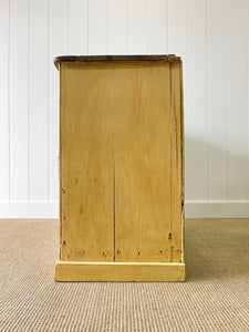 An Early 19th Century English Pine Sideboard