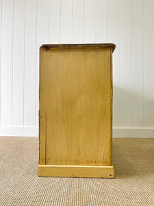An Early 19th Century English Pine Sideboard