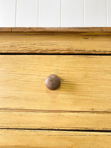 An Early 19th Century English Pine Sideboard