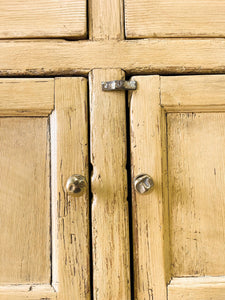 An Early 19th Century English Pine Sideboard