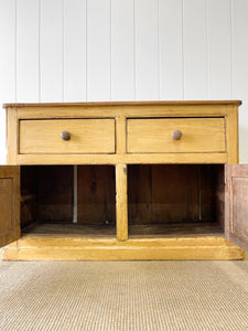 An Early 19th Century English Pine Sideboard
