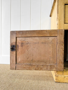 An Early 19th Century English Pine Sideboard
