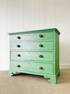 A Large Pine Chest of Drawers Dresser c1890