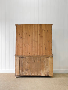 A 19th Century Pine Dresser or Cupboard