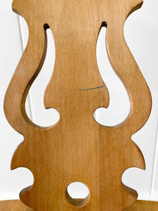 A Set of 6 Fiddleback Chairs