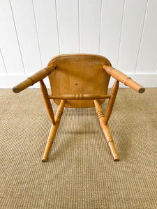 A Set of 6 Fiddleback Chairs