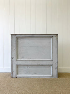 Antique English 19th Century Pine Settle/Hall Bench