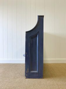 Antique English 19th Century Pine Settle/Hall Bench