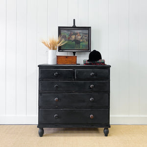 Black victorian dresser hotsell