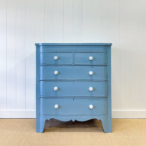An Antique Painted Chest of Drawers Dresser – The Parsons Nose Antiques