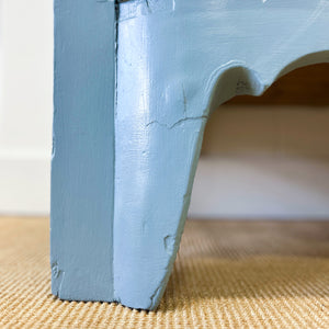 An Antique Painted Chest of Drawers Dresser