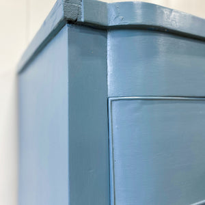 An Antique Painted Chest of Drawers Dresser