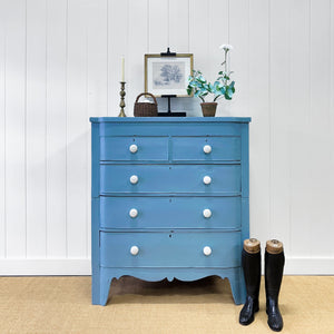 antique blue dresser FRENCH COMMODE CHEST 2 DRAWER greek dresser 5 drawer antique oak dresser