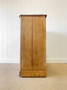 A Tall 19th Century English Chest of Drawers/Dresser