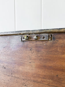 An English Pine Blanket Box or Low Coffee Table
