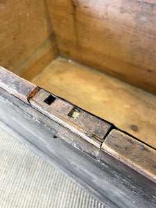 An English Pine Blanket Box or Low Coffee Table