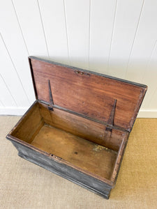 An English Pine Blanket Box or Low Coffee Table