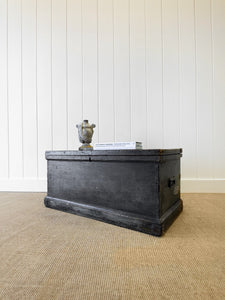 An English Pine Blanket Box or Low Coffee Table