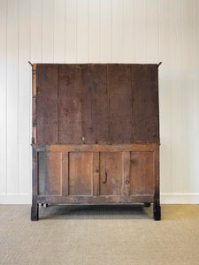 An Extravagant 19th Century Pine Welsh Dresser or Cupboard