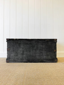 An English Pine Blanket Box or Low Coffee Table