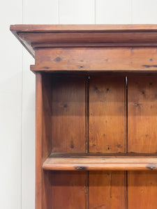 A Early 19th Century Pine Welsh Dresser or Cupboard