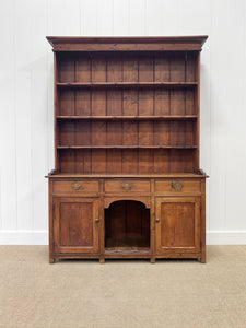 A Early 19th Century Pine Welsh Dresser or Cupboard