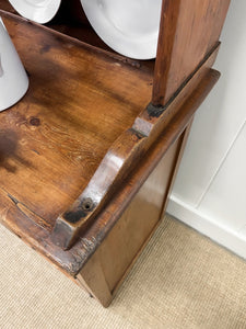 A Early 19th Century Pine Welsh Dresser or Cupboard