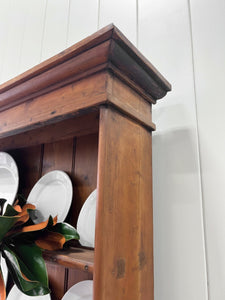 A Early 19th Century Pine Welsh Dresser or Cupboard