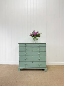 A 19th Century English Chest of Drawers or Dresser