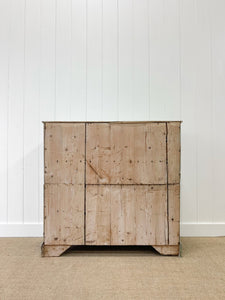 A 19th Century English Chest of Drawers or Dresser
