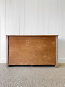 An Antique English Pine Sideboard c1890