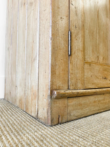 An Antique English Pine Sideboard c1890